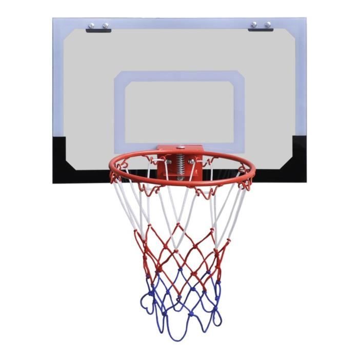 PHILODOGS Mini Panier de Basket pour Enfants avec 6 Ballons de Basket,  Panier de Basket Mural pour Porte et Mur, Jeux de Sport d64 - Cdiscount  Sport