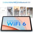 Blackview Tab70 WIFI Tablette Tactile 64 Go 10.1 Pouces Android 13 Tablette PC 6580mAh 8MP Bluetooth - Gris-3