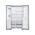Réfrigérateur américain LG GSJV70PZLF - Gris - Froid ventilé - Volume 635L-3