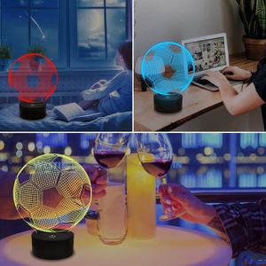 Ballon De Football Réfléchissant Taille 5 – Lumineux La Nuit, Cuir PU, Pompe, Sac Filet, Dé à Coudre Inclus, Idéal Pour Entraînement Nocturne Et Jeux De Soirée