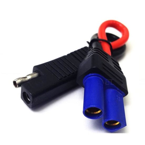 Igreely EC5/ connecteur Fiche Femelle vers SAE Puissance Automobile Fil de C/âble Adaptateur 10/ AWG 12/ cm