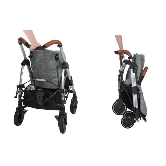 support poussette bebe confort