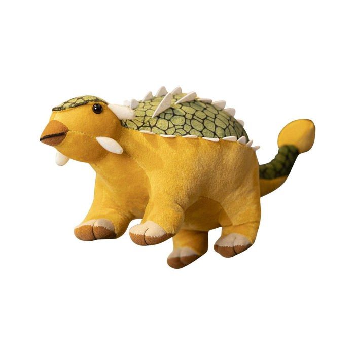 Jouet en peluche de dinosaure Ankylosaure de simulation - Peluche de