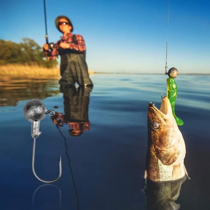 Pêche De La Carpe Pièces De Cheveux Hairies Boûts Carpe Pêche Accessoires De Pêche Crochet