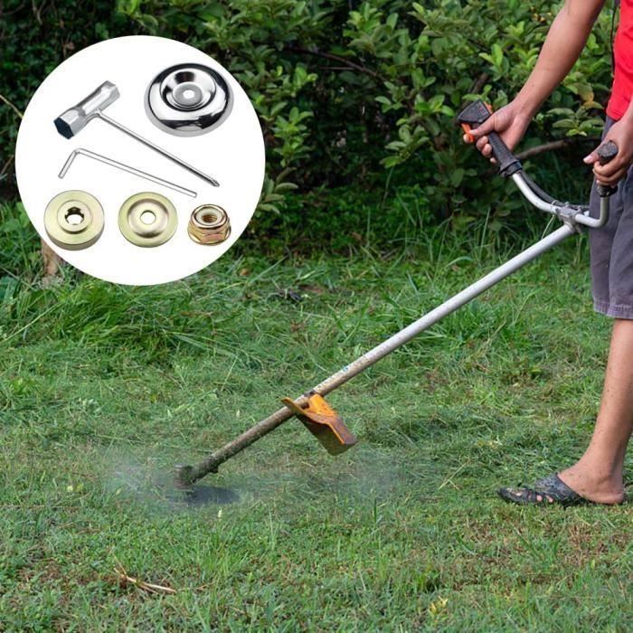 Kit de Fixation crou - HAOPYOU - 6 Morceaux - Universel - Pour  Dbroussailleuse - Tondeuse  Gazon - Cdiscount Jardin