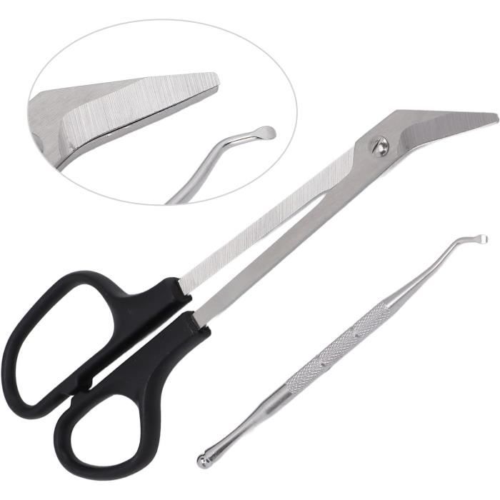 CoupeOngles Pour Personnes Âgées, Ciseaux À Ongles À Long Manche, Ergonomiques, Conception