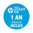 HP Imprimante 4 en 1- Officejet 5232 -WIFI- R/V automatique- couleur- Jet d'encre + 1an d'Impression Offert (50pages/mois)-4