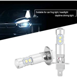 Kit Xénon HID Autovizion SS H1 6000K Blanc Diamant - 35W, Antibrouillard, Neuf