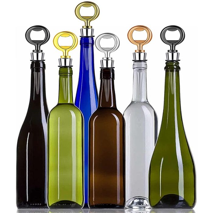 Cadeau œnologie Tire-bouchon Levier Oeno Motion - Design Bois Et Chrome Pour Vin Facile Ouvre Bouteille Design