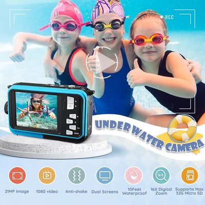 Mini Caméra Sport 2.7K WiFi - Lunettes Caméra HD 1080p - Étanche - Neuf