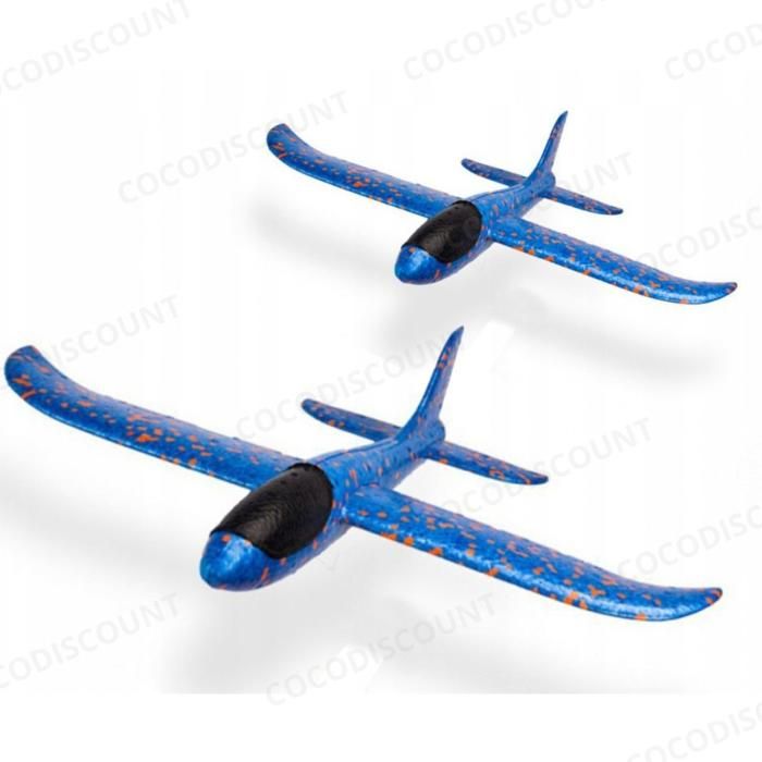 Unique Party 84736 – Lot De 8 Planeurs En Mousse à Lancer – Jouets Pour Poches Surprises, Avions Pour Anniversaire Enfants
