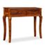 Table Console Console Extensible Bois Massif De Sesham 90 X 32 X