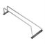 35cm Stinless Acier Stemware Vin Porte Rack Sous L Armoire Etagere
