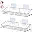 Etagere Murale No144 2packs Sans Percage Etagere De Douche Acier