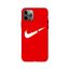 Coque iphone 6s silicone nike
