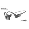 Aeropex gris lunaire - Casque à Conduction Osseuse sans Fil avec Bluetooth-0
