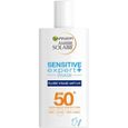 Fluide visage Anti-UV AMBRE SOLAIRE Garnier Sensitive expert FPS50 - 40 ml-0