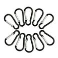 5in1 Sport Accessoires Mixte Fermoirs Mousqueton Escalade Camp D-Ring Porte-c XH