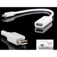 Display port Mini HDMI Thunderbolt télévision par câble pour iMac MacBook Apple Mac (import GB)-0