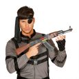 Fusil AK-47 - Blanc - Extérieur - Aspect bois et métal-0