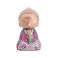 Figurine bouddha 9cm Little Buddha - Balance the mind VERSION ANGLAISE-0