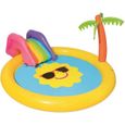 Piscine Gonflable pour enfants - BESTWAY - Sunnyland Splash Play - 237x201x104 cm - PVC - Extérieur-0