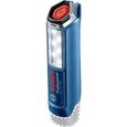 Lampe Bosch Professional GLI 12V-300 sans batterie  6 LEDS - 300 lumens - jusqu'à 9h d'éclairage - 06014A1000-0