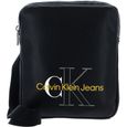 Calvin Klein CKJ Monogram Soft Reporter S Black [164249] -  sac à épaule bandoulière sacoche-0