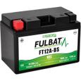 Batterie moto GEL FT12A-BS GEL /YT12A-BS FULBAT SLA Etanche 10,5AH-0