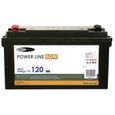 ELEKTRON Batterie Auxiliaire Power Line AGM 120 A-0