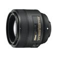 Objectif Nikon Nikkor AF-S 85 mm f/1.8G - Téléobjectif pour portraits-0