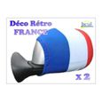Décoration pour rétroviseur - France - Chaussettes (2x)-0