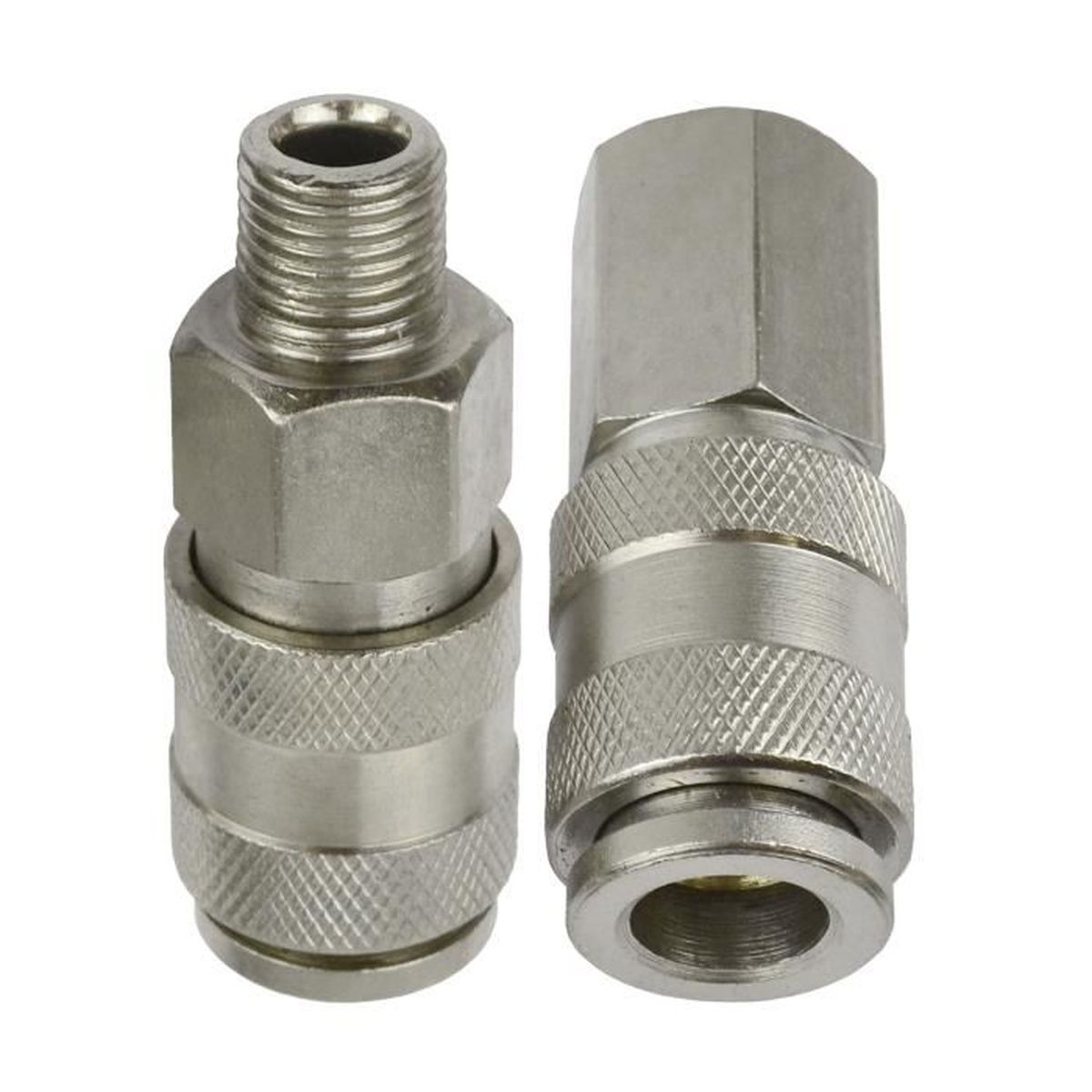EURO Air compresseur connecteur flexible de raccords rapide femelle 1/4