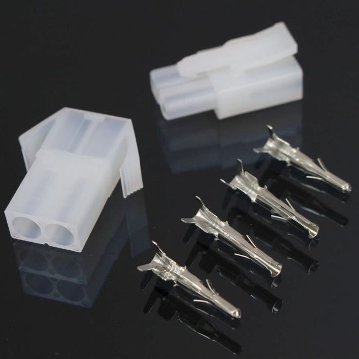 U Connecteur Adaptateur Prise Male Femelle Pour Optimiser Accumate Chargeur De Batterie Achat Vente Connecteur Secteur Males Connecteur 4 Bornes Cdiscount