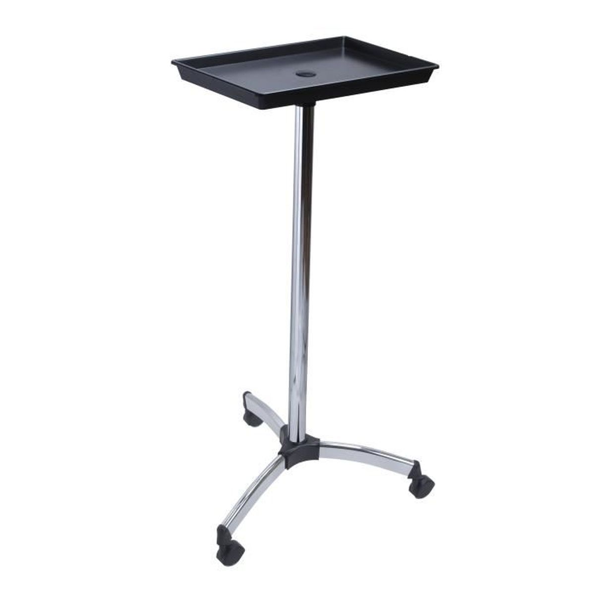 Table De Coloration Lucia Sur Roulettes Plastique Noir Beautelive Equipement Salon De Coiffure Achat Vente Chariot De Service Table De Coloration Lucia S Cdiscount