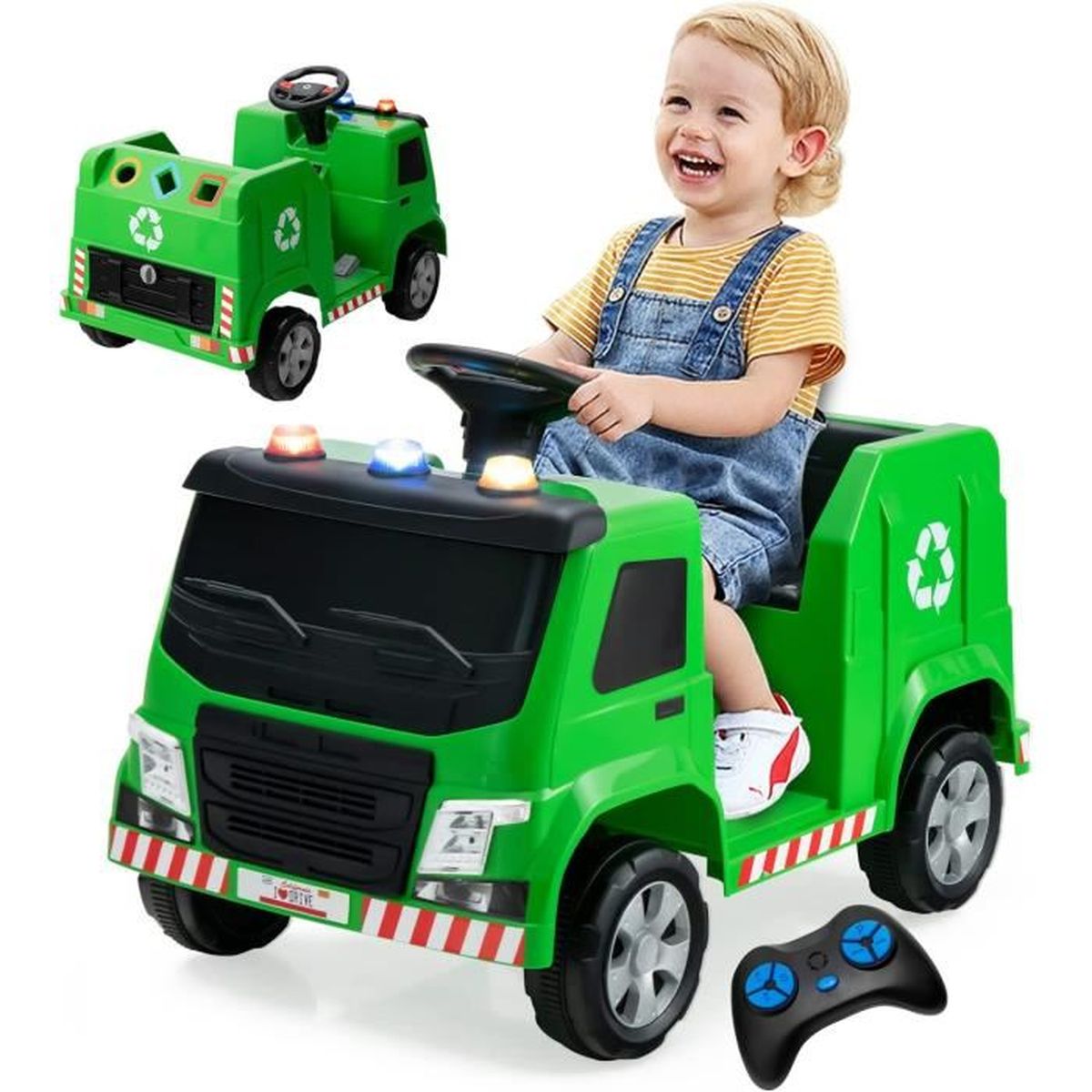 Tracteur électrique enfant - smx tractor vert  Smallmx - Dirt bike, Pit  bike, Quads, Minimoto