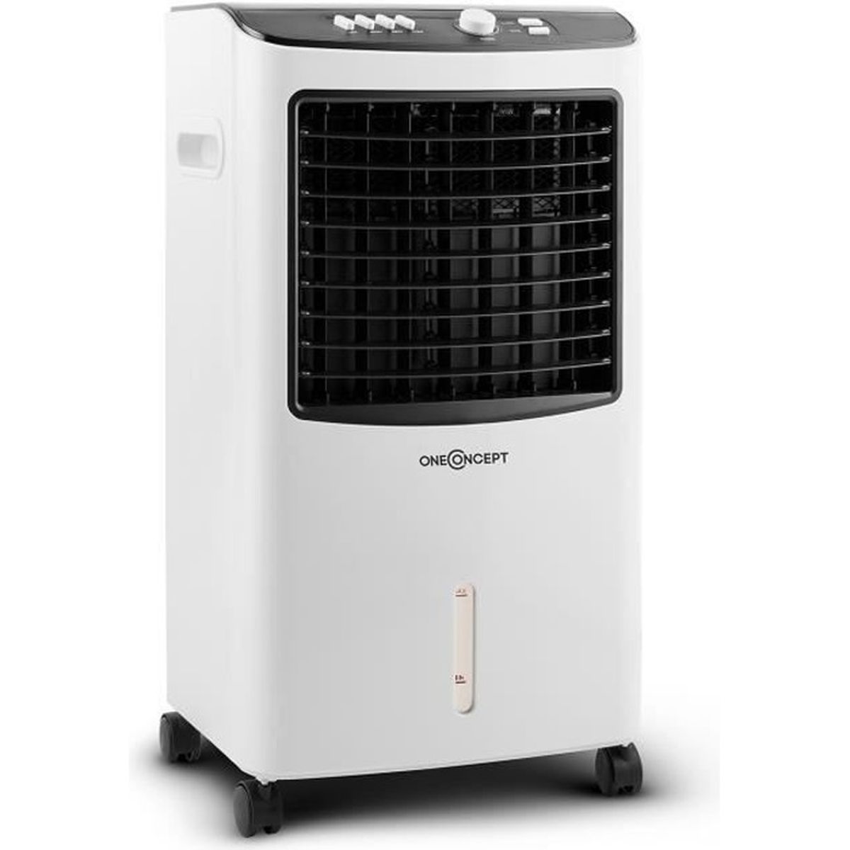 Rafraichisseur D Air King D Home Ou Mettre Les Glacons OneConcept CH2- v2 Rafraîchisseur d´ air mobile 400m³/h - Ventilateur ,  humidificateur & purificateur - blanc - Cdiscount Bricolage