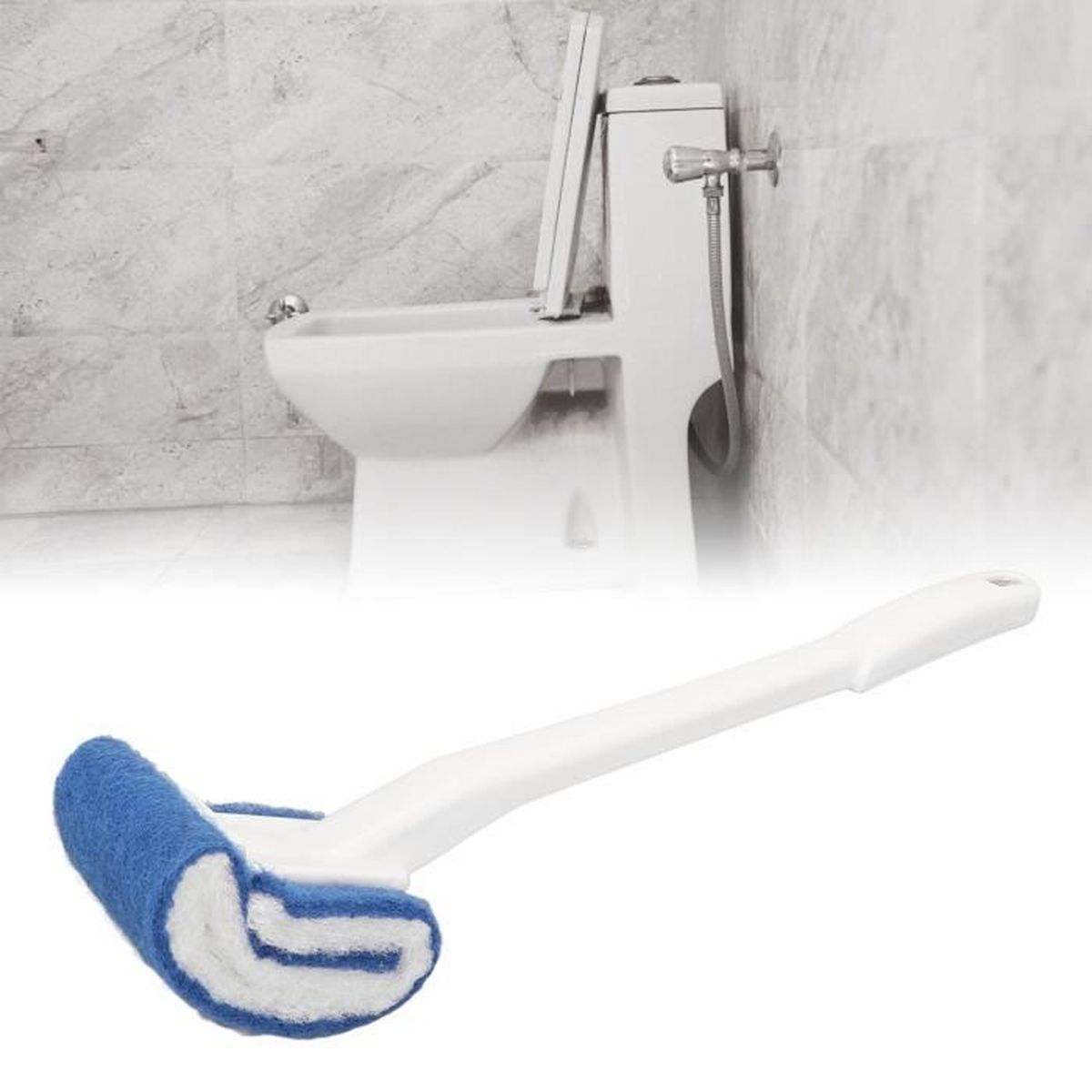 Autocollants WC Étanches EMagTech - Lot De 10 - 95x95mm - Pour Hôtels & Restaurants