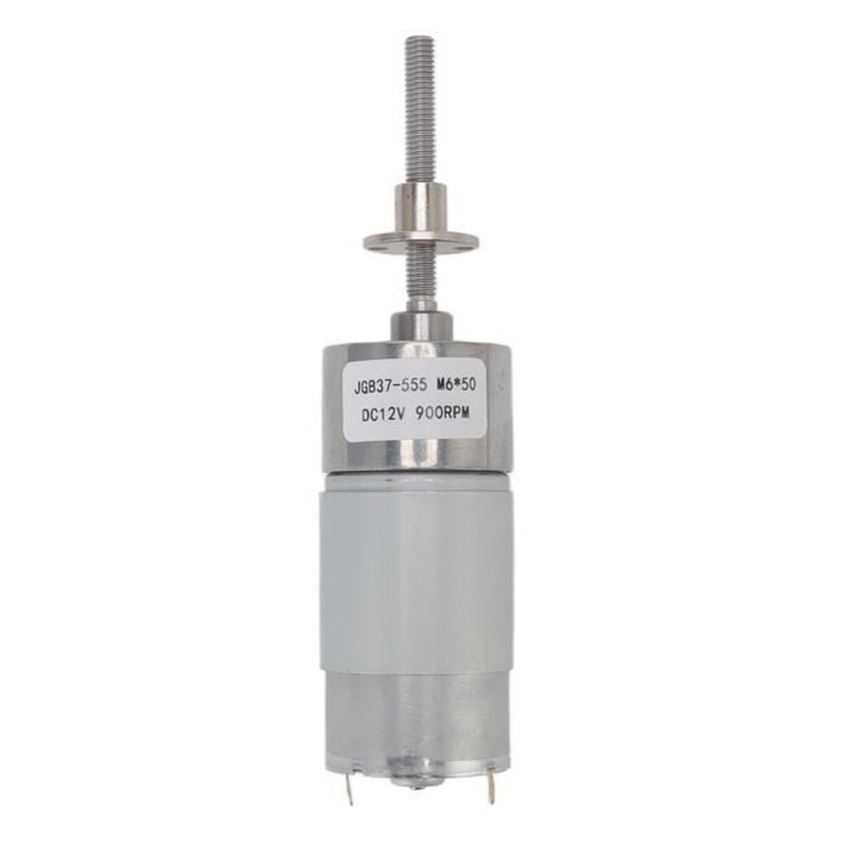 Moteur électrique Réducteur 220V 40W - Vitesse Réglable 0-68 Tr/min - Alliage D'aluminium Et Cuivre - Avec Variateur