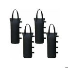 Lot De 4 Poids Pour Tonnelle Oxford 600D Imperméables - Sacs De Sable Lestage 15x50 Cm