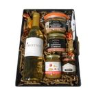 COMTE DE LA SEYNIE COFFRET CADEAU GASTRONOMIQUE "DEGUSTATION FOIE GRAS"