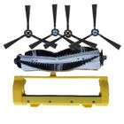 AIHONTAI s spectacle - Couvercle de brosse à rouleau latéral pour aspirateur robot SilverCrest SSRA1, pièces de rechan