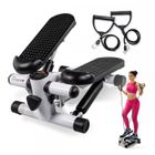 MOBICLINIC SPANISH LEADING COMPANY SINCE 1985 Step machine - Mobiclinic Fitness - StepPlus - Bandes élastiques - Écran LCD - Max. 100 kg - Acier
