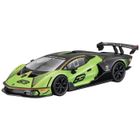 Miniatures montées - Lamborghini Essenza SCV12 Verte 1/24 Burago