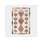DECOWEB Tapis motif berbère - Kaya - Multicolore - 200 x 290 cm