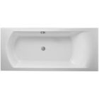 Baignoire rectangulaire en acrylique Jacob Delafon Ove 180 x 80 cm - Blanc