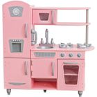 KidKraft - Cuisine Vintage en bois pour enfant - Rose