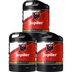 SAVEUR BIERE Pack 3 fûts de bière Perfectdraft 6 litres Jupiler - 15 euros de consigne inclus