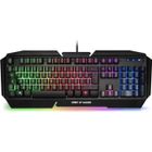 Clavier Gaming - SPIRIT OF GAMER - CLA-PK5 - AZERTY - Semi Mécanique - Rétro-éclairage RGB