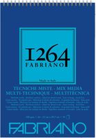 Papier multi-technique A4 Fabriano 1264 - 30 feuilles, 300 g/m²